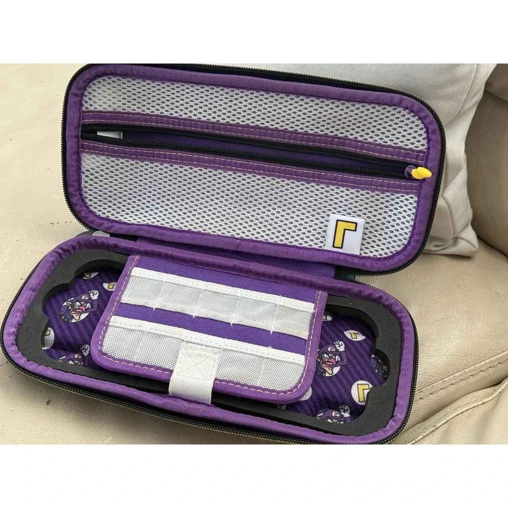 Waluigi switch case For Switch Lite